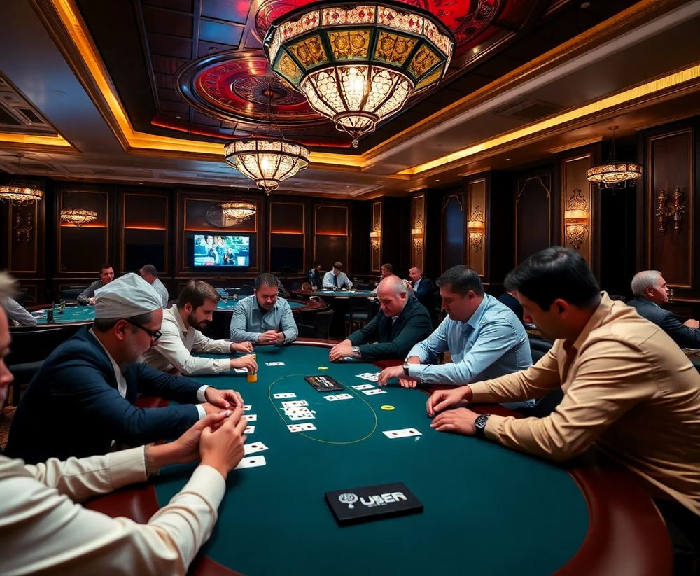 hh poker官网 游戏界面